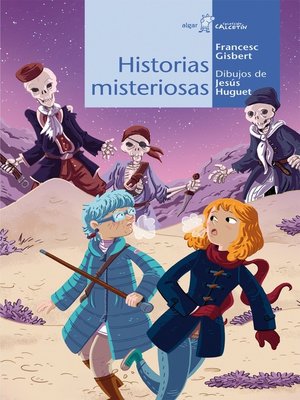 cover image of Historias misteriosas